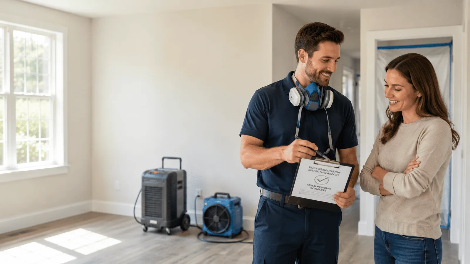 Why choose Mold Inspection in Paulding, MS